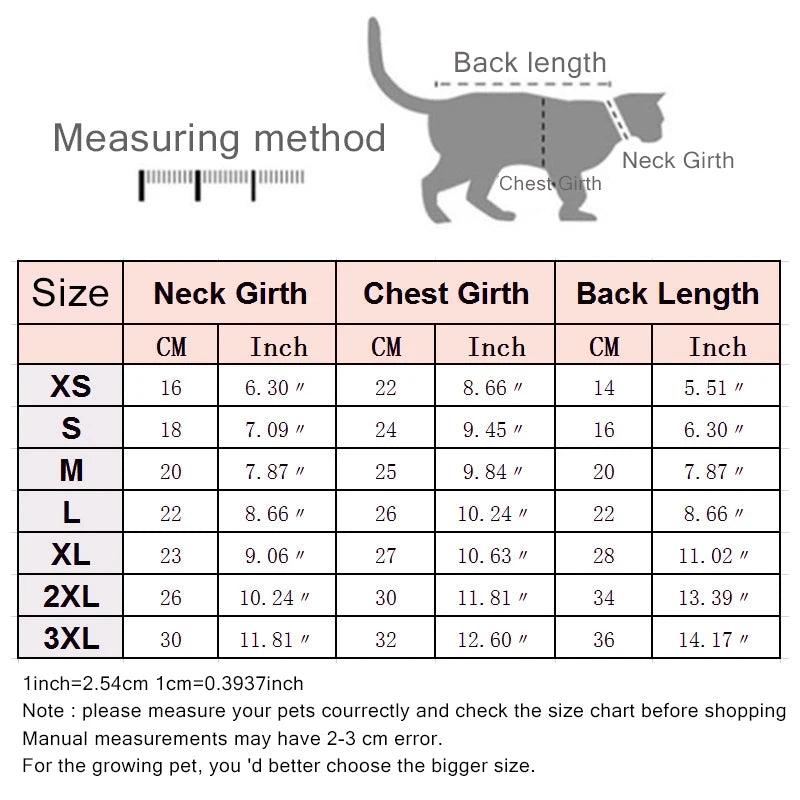 Dogs/Cats Clothes Woolly Warm Sweater Coat Outfit®