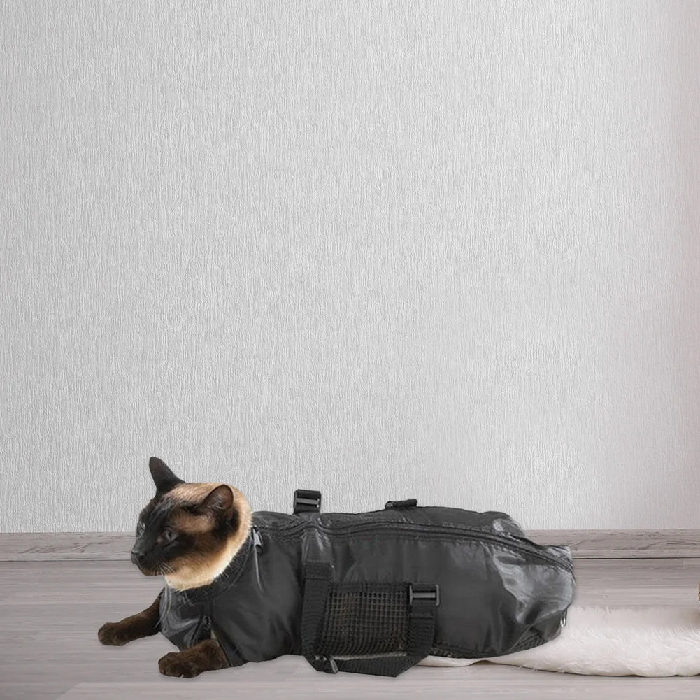 Pet Nail Trimming Anti Scratch Cleaning Shower Bite Restraint®