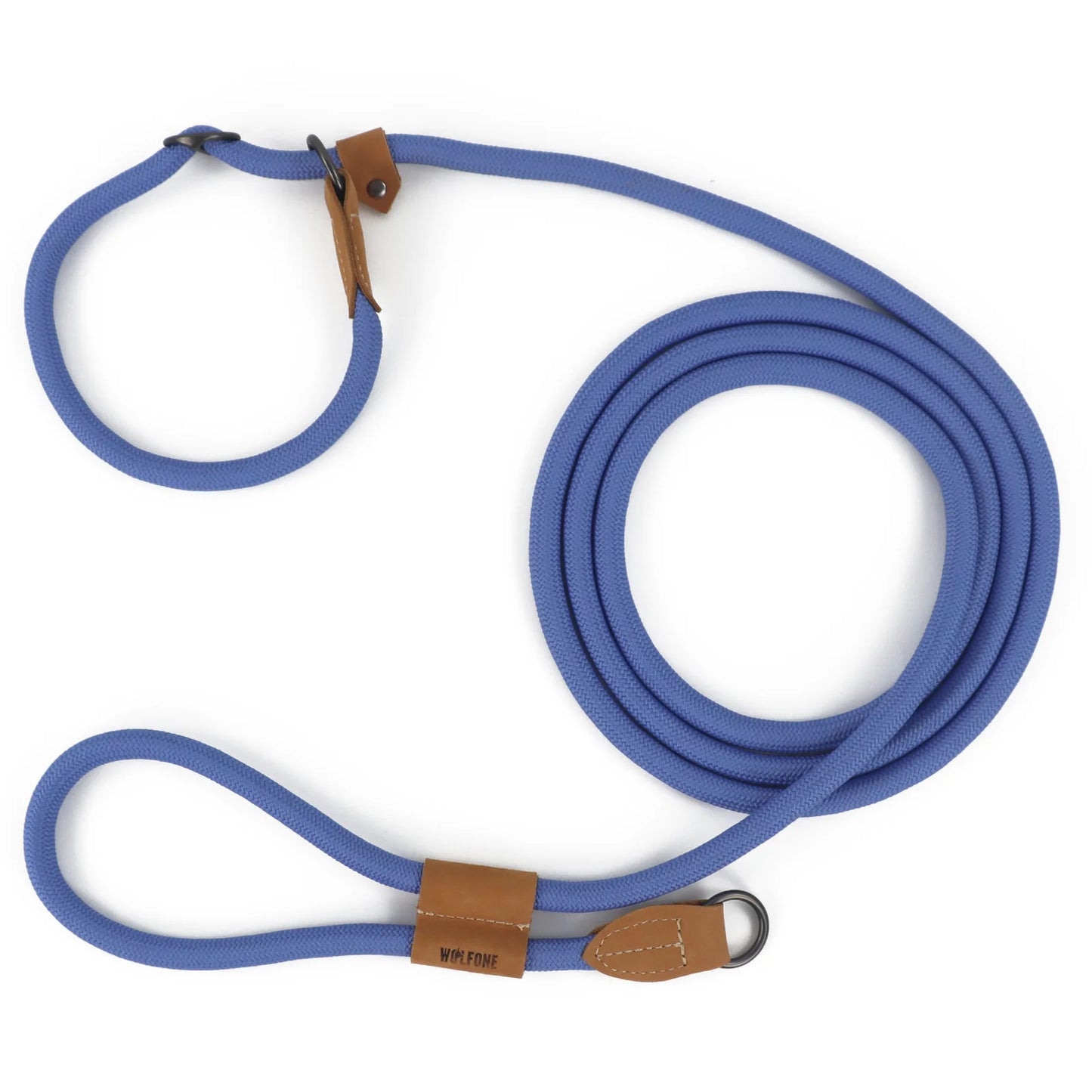 Multi-functional adjustable P-shape dog leash Chain Traction Rope®