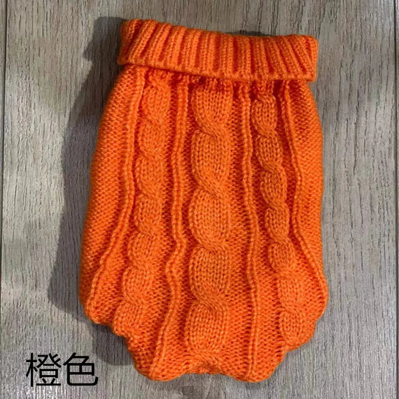 Dogs/Cats Clothes Woolly Warm Sweater Coat Outfit®