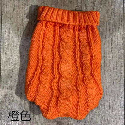 Dogs/Cats Clothes Woolly Warm Sweater Coat Outfit®