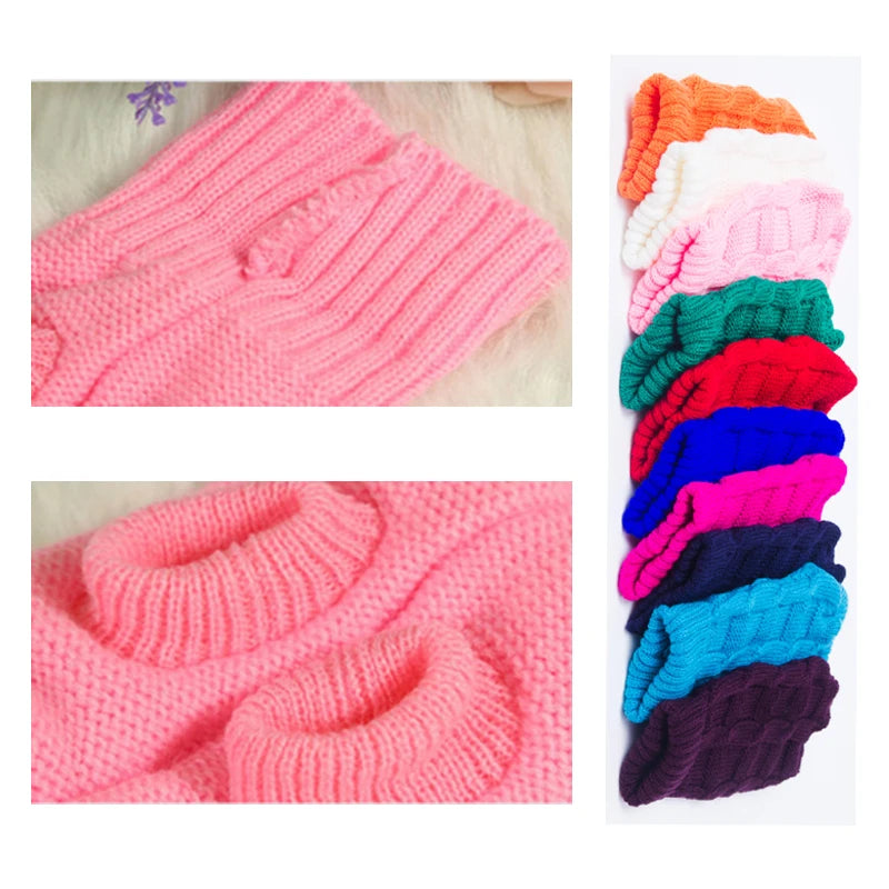 Dogs/Cats Clothes Woolly Warm Sweater Coat Outfit®