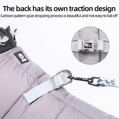 Winter Warm Thicken Pet Dog Jacket Waterproof®