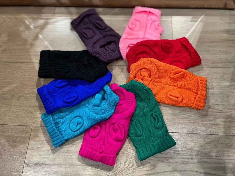 Dogs/Cats Clothes Woolly Warm Sweater Coat Outfit®