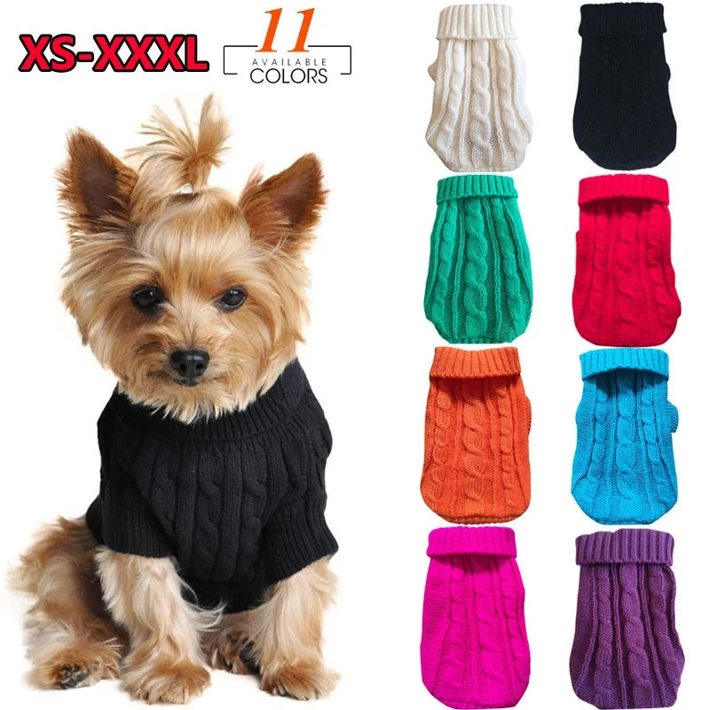 Dogs/Cats Clothes Woolly Warm Sweater Coat Outfit®