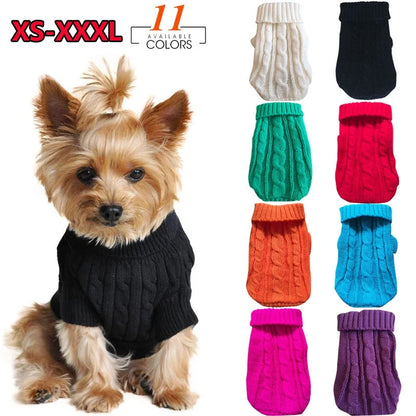 Dogs/Cats Clothes Woolly Warm Sweater Coat Outfit®