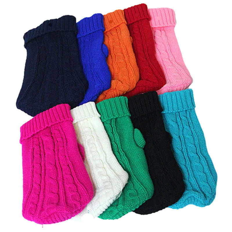 Dogs/Cats Clothes Woolly Warm Sweater Coat Outfit®
