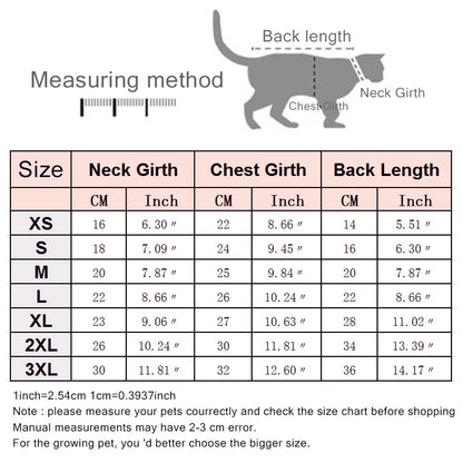 Dogs/Cats Clothes Woolly Warm Sweater Coat Outfit®