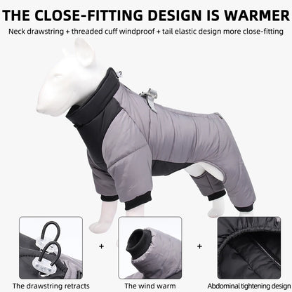 Winter Warm Thicken Pet Dog Jacket Waterproof®