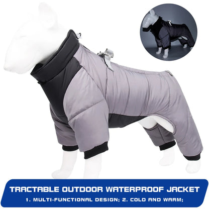 Winter Warm Thicken Pet Dog Jacket Waterproof®