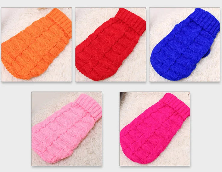 Dogs/Cats Clothes Woolly Warm Sweater Coat Outfit®