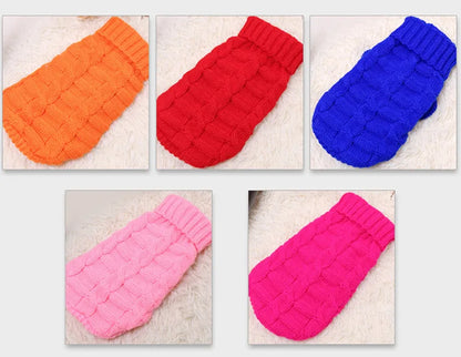 Dogs/Cats Clothes Woolly Warm Sweater Coat Outfit®