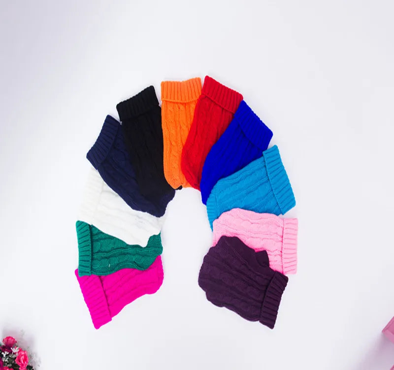 Dogs/Cats Clothes Woolly Warm Sweater Coat Outfit®