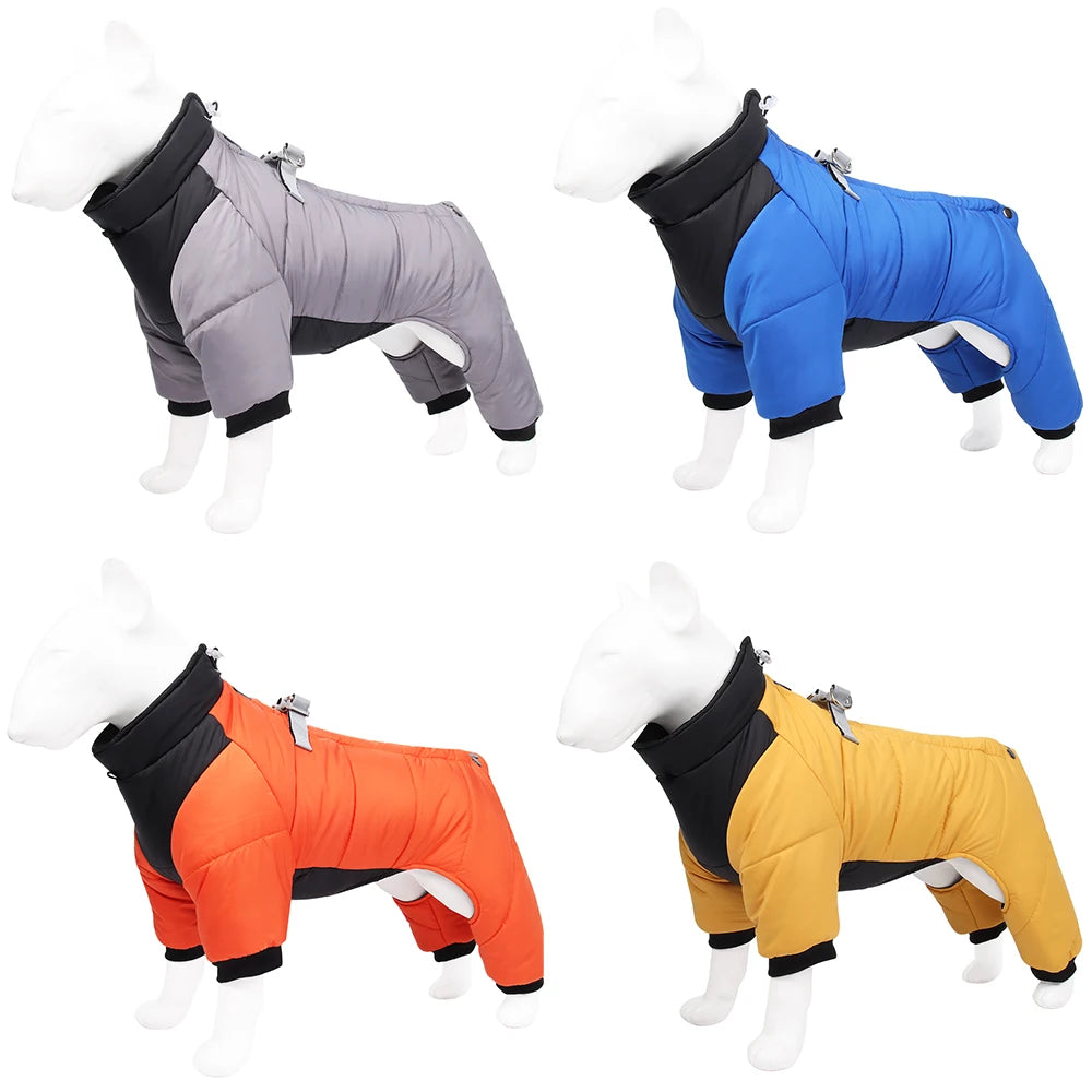 Winter Warm Thicken Pet Dog Jacket Waterproof®