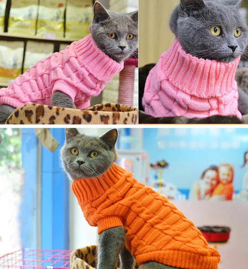 Dogs/Cats Clothes Woolly Warm Sweater Coat Outfit®