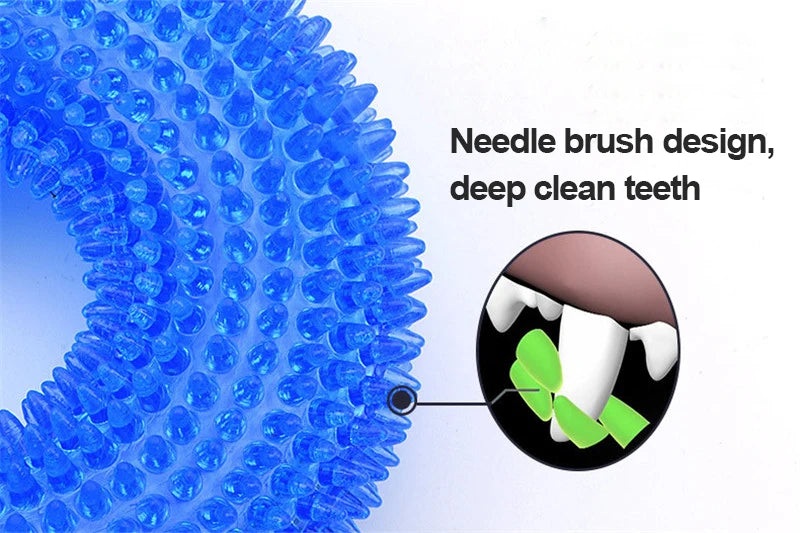 Toy Puppy Bite Resistant Thorn Barbed Tooth Cleaning®