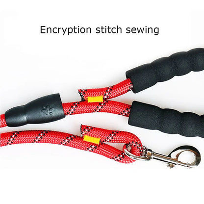 Double Heavy Duty Traction Rope For Strong Dogs®