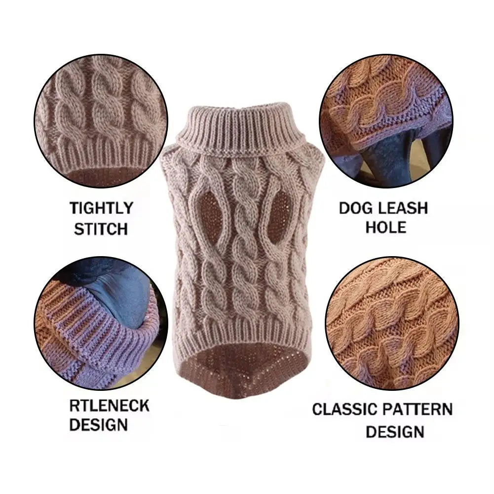 Pet Dog Clothes Sweater Fashion®
