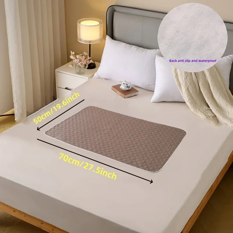Leak-Proof Bed Care Mats, Ideal for Menstruation & Home Use, Kids, Adults, Elderly, and Pets®