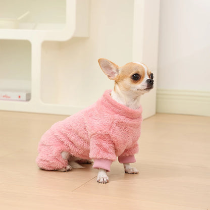 Dog Pajamas Winter Warm Thermal Soft®