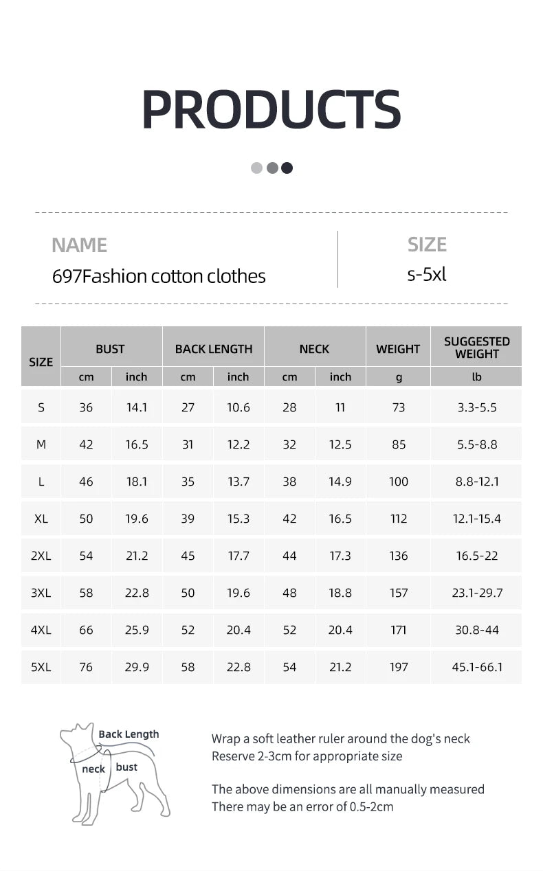 Waterproof Winter Dog/Cat Clothes®