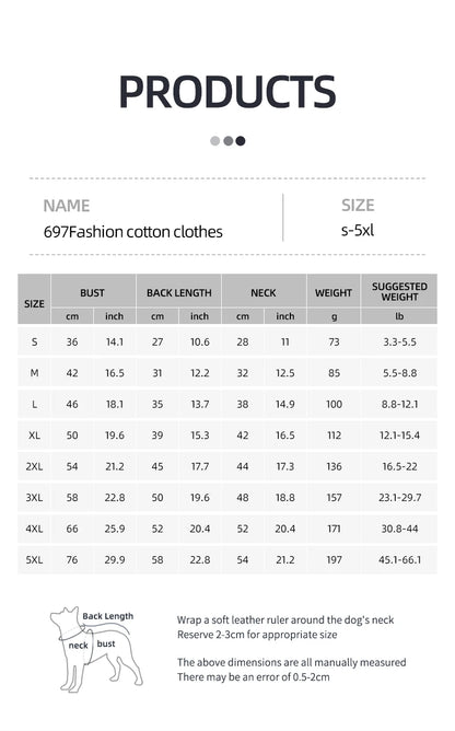 Waterproof Winter Dog/Cat Clothes®