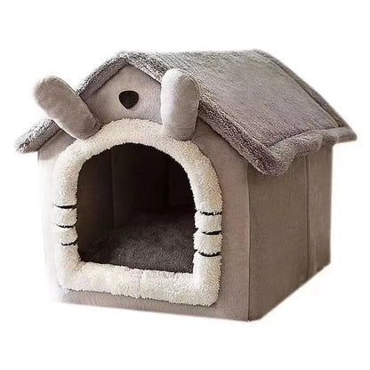 All Season Dog/Cat House Style Bed®
