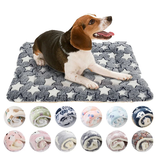 Flannel Pet Sleeping Mat®