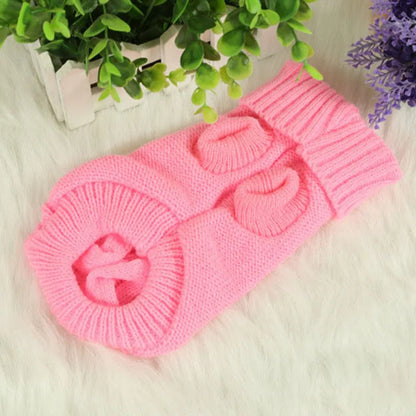 Dog Winter Clothes Knitted Pet Clothes®