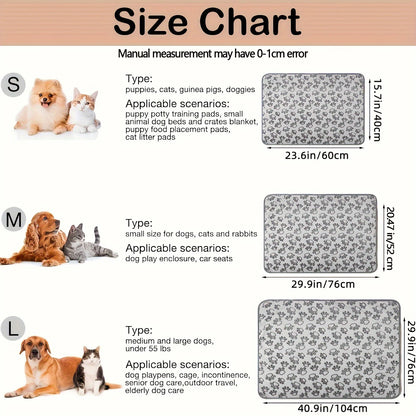 Soft Fluffy High Quality Pet Blanket Cute Cartoon®