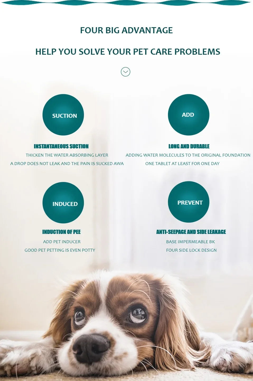 Reusable Dog Pee Pads®