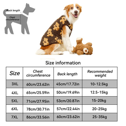 Dog Cat Coat Pet Clothes 5-35kg Bichon French Bulldog Clothes Pajamas®