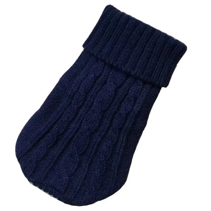 Dog Winter Clothes Knitted Pet Clothes®