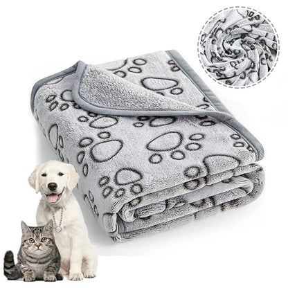 Soft Fluffy High Quality Pet Blanket Cute Cartoon®