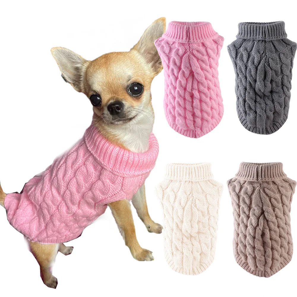 Classic Solid Chihuahua Puppy Dog Sweater®