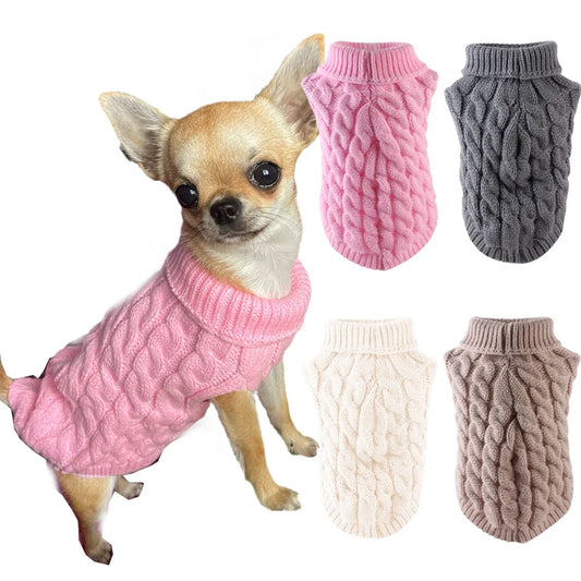Classic Solid Chihuahua Puppy Dog Sweater®