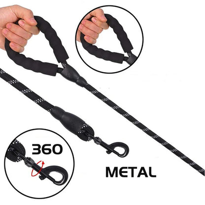 Double Heavy Duty Traction Rope For Strong Dogs®