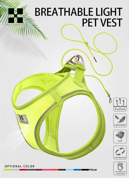 Dog Adjustable Reflective Puppy Cat Harness pet Vest®