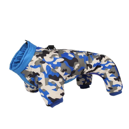 Winter Warm Thicken Pet Dog Jacket Waterproof®