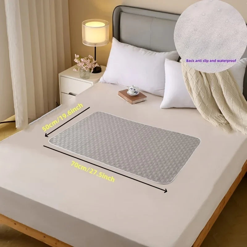 Leak-Proof Bed Care Mats, Ideal for Menstruation & Home Use, Kids, Adults, Elderly, and Pets®