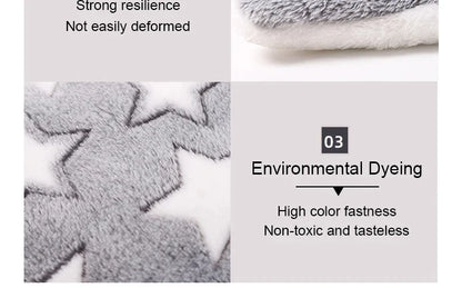 Flannel Pet Sleeping Mat®