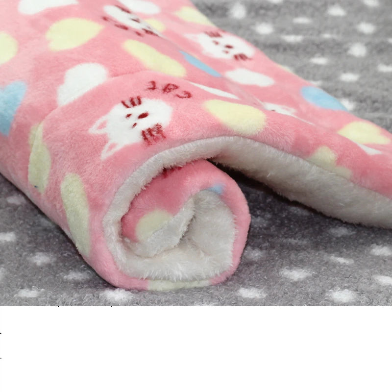 Large Size Flannel Dog Bed Thicken Cat®