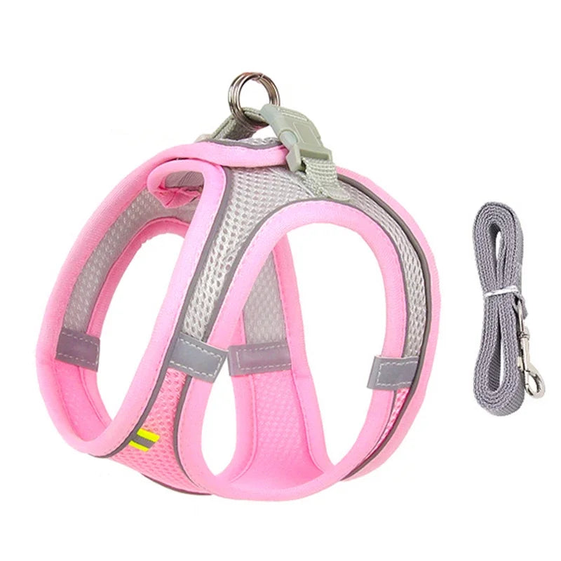 Puppy & Cat  Harness Set Accessories Adjustable®