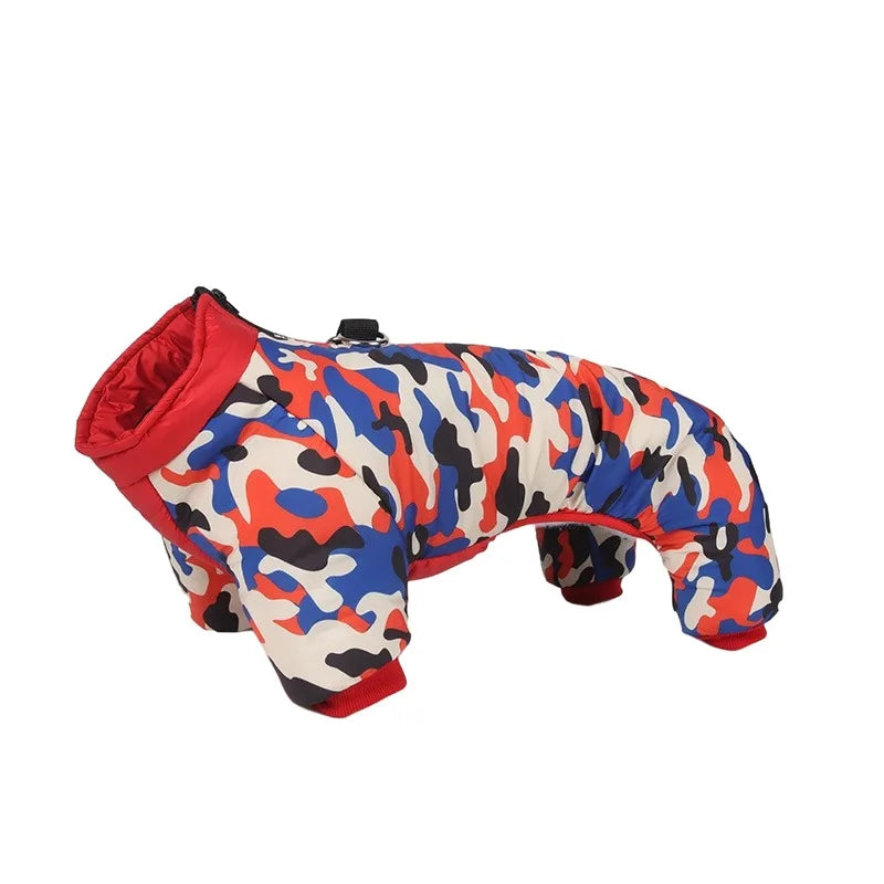 Winter Warm Thicken Pet Dog Jacket Waterproof®