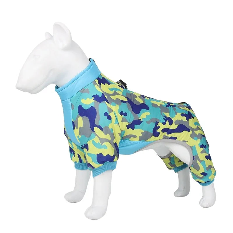 Winter Warm Thicken Pet Dog Jacket Waterproof®