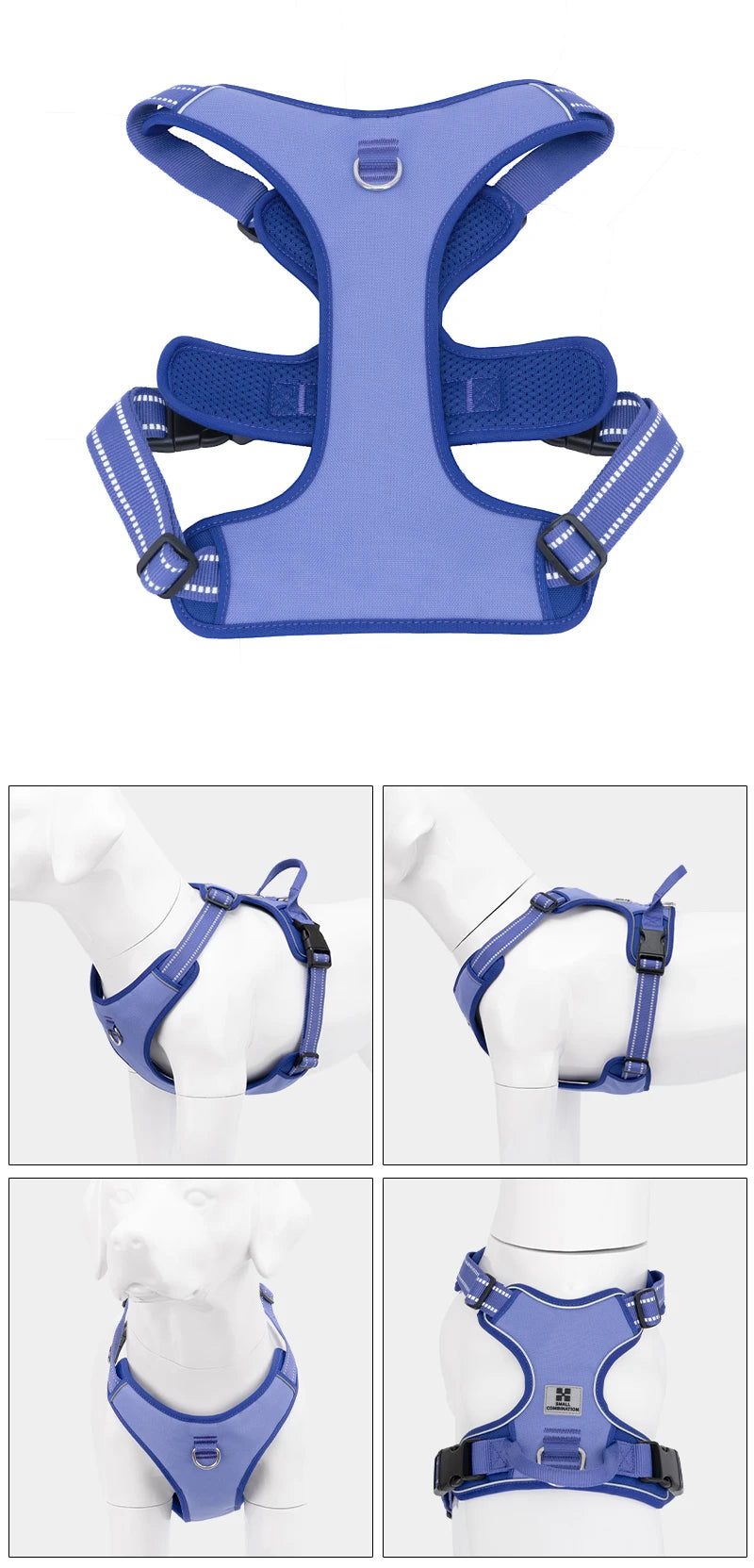 Harness Adjustable for Small Medium Large Dogs Outdoor Walking®