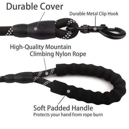Double Heavy Duty Traction Rope For Strong Dogs®
