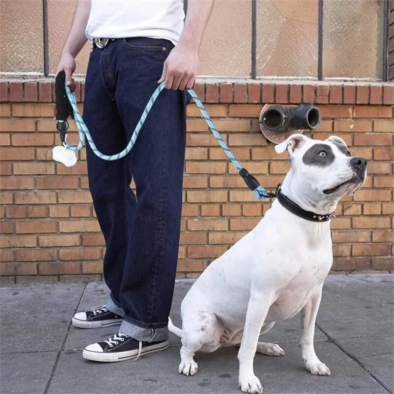Double Heavy Duty Traction Rope For Strong Dogs®