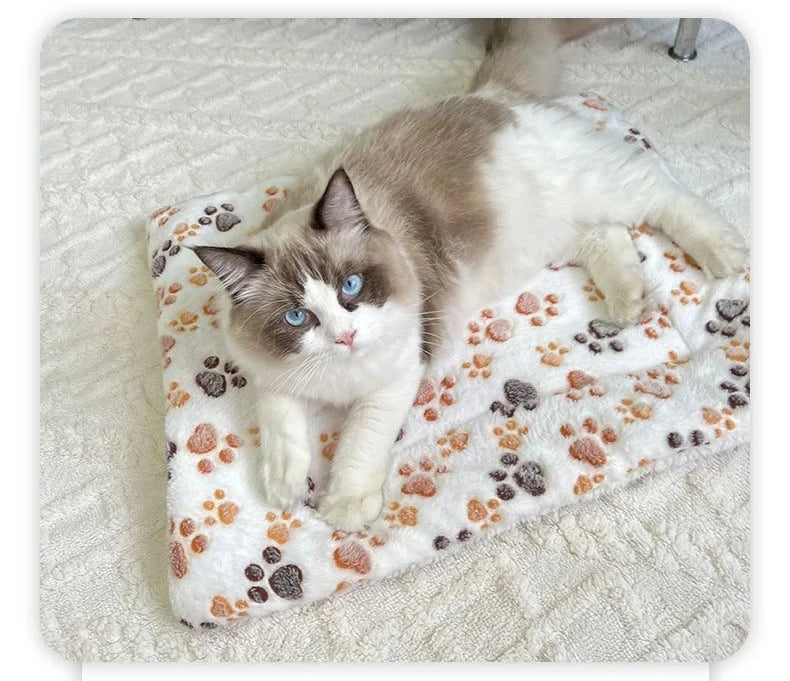 Flannel Pet Sleeping Mat®