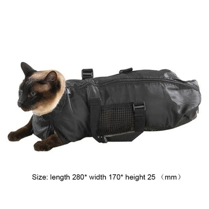 Pet Nail Trimming Anti Scratch Cleaning Shower Bite Restraint®